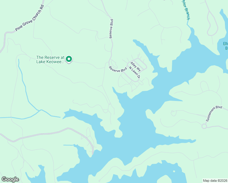 map of restaurants, bars, coffee shops, grocery stores, and more near 227 South Lake Drive in Sunset