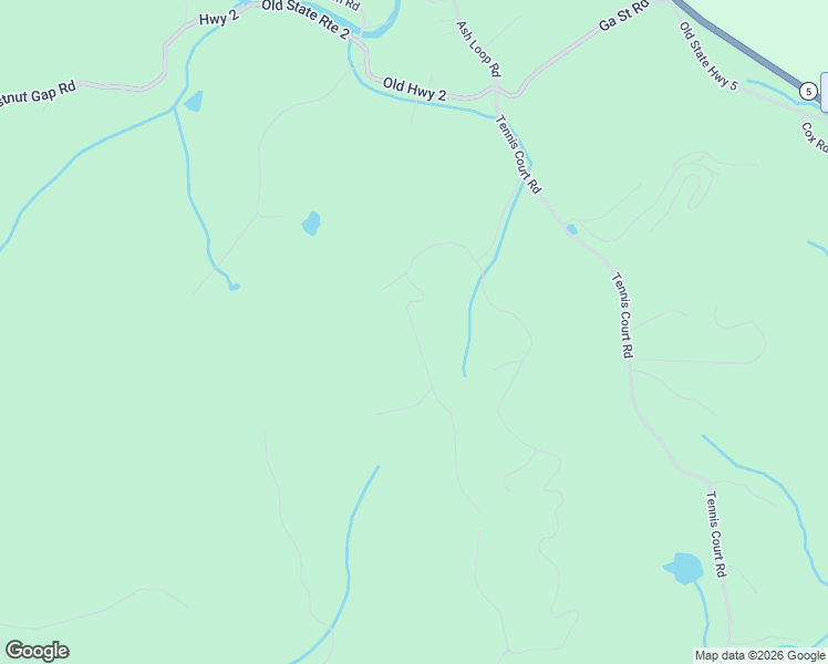 map of restaurants, bars, coffee shops, grocery stores, and more near 377 Sunrock Mountain Trace in Blue Ridge