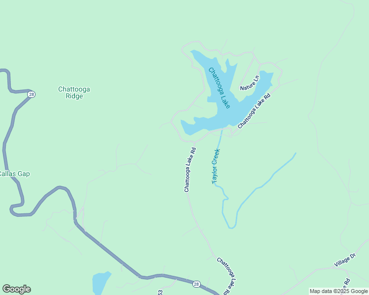map of restaurants, bars, coffee shops, grocery stores, and more near 920 Chattooga Lake Road in Mountain Rest