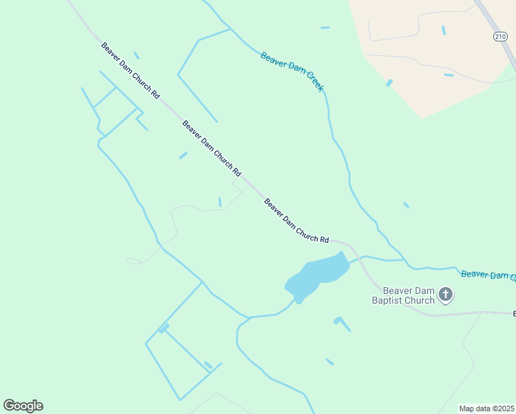 map of restaurants, bars, coffee shops, grocery stores, and more near 4276 Beaver Dam Church Rd in Roseboro