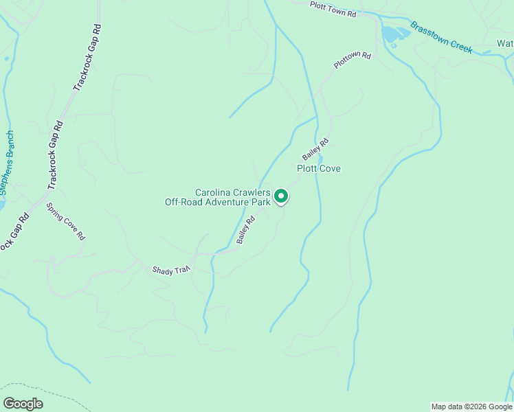 map of restaurants, bars, coffee shops, grocery stores, and more near 1135 Bailey Road in Blairsville
