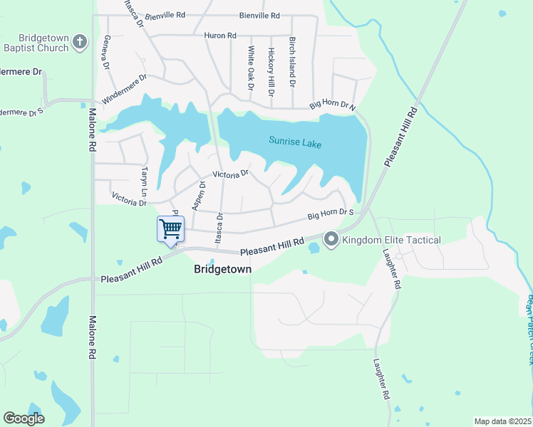 map of restaurants, bars, coffee shops, grocery stores, and more near 4575 Okeechobee Drive in DeSoto County