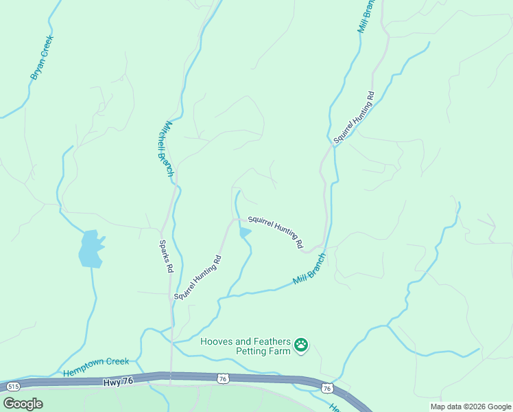 map of restaurants, bars, coffee shops, grocery stores, and more near 100 Spring Ridge Lane in Morganton