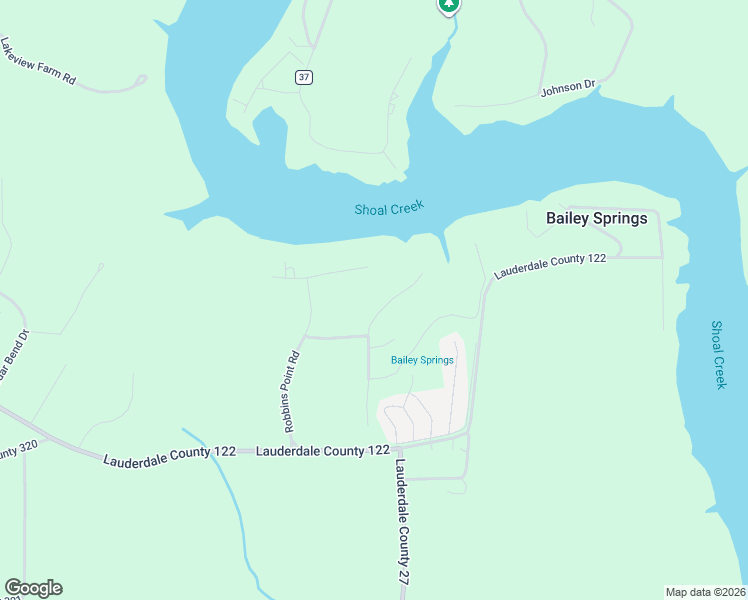 map of restaurants, bars, coffee shops, grocery stores, and more near 276-504 Shoals Creek Road in Florence