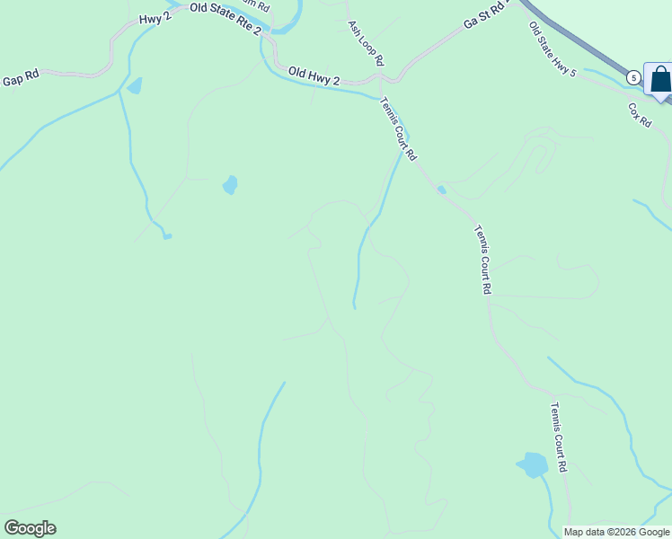 map of restaurants, bars, coffee shops, grocery stores, and more near 377 Sunrock Mountain Trace in Blue Ridge