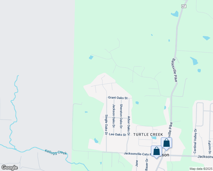 map of restaurants, bars, coffee shops, grocery stores, and more near 21 Forest Glades Circle in Sherwood