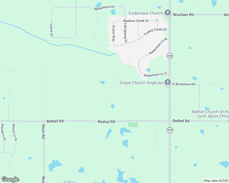 map of restaurants, bars, coffee shops, grocery stores, and more near 8494 Bethel Road in Olive Branch