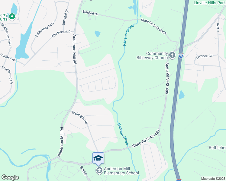 map of restaurants, bars, coffee shops, grocery stores, and more near 767 Markham Circle in Moore