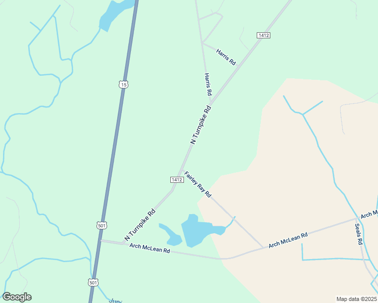 map of restaurants, bars, coffee shops, grocery stores, and more near 25321 North Turnpike Road in Wagram