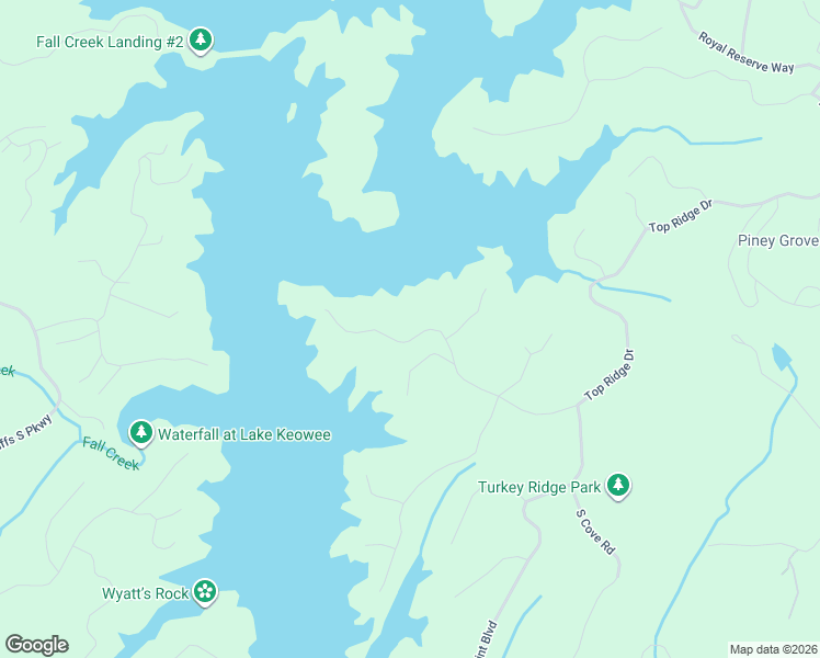 map of restaurants, bars, coffee shops, grocery stores, and more near 812 Top Ridge Drive in Sunset