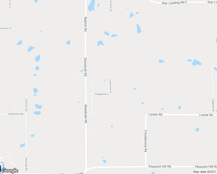 map of restaurants, bars, coffee shops, grocery stores, and more near 2229 Lesterfield Place in DeSoto County