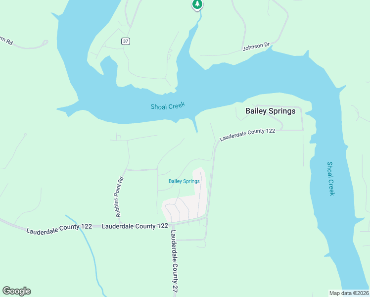 map of restaurants, bars, coffee shops, grocery stores, and more near 276-504 Shoals Creek Road in Florence