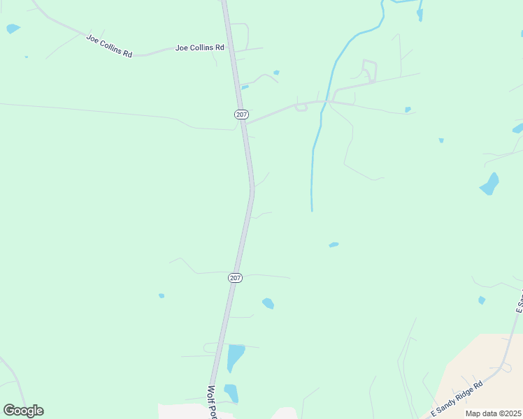 map of restaurants, bars, coffee shops, grocery stores, and more near 4519 Wolf Pond Road in Monroe