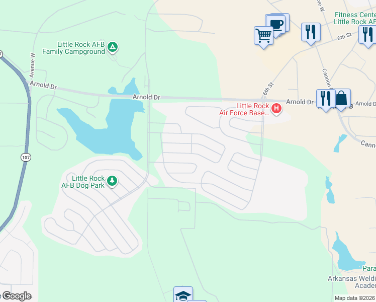 map of restaurants, bars, coffee shops, grocery stores, and more near 185 Delaware Circle in Jacksonville