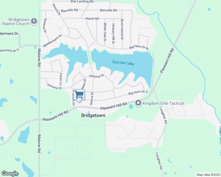 map of restaurants, bars, coffee shops, grocery stores, and more near 4575 Okeechobee Drive in DeSoto County