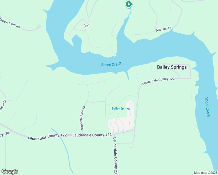 map of restaurants, bars, coffee shops, grocery stores, and more near 276-504 Shoals Creek Road in Florence