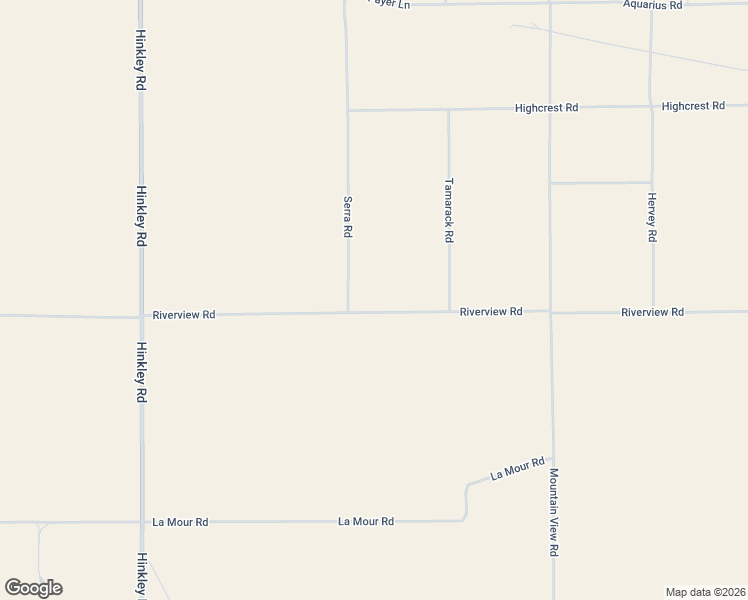 map of restaurants, bars, coffee shops, grocery stores, and more near 22122 Riverview Road in Hinkley