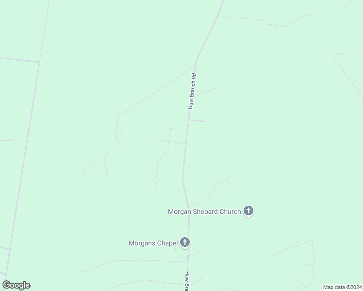 map of restaurants, bars, coffee shops, grocery stores, and more near 1118 Haw Branch Road in Beulaville