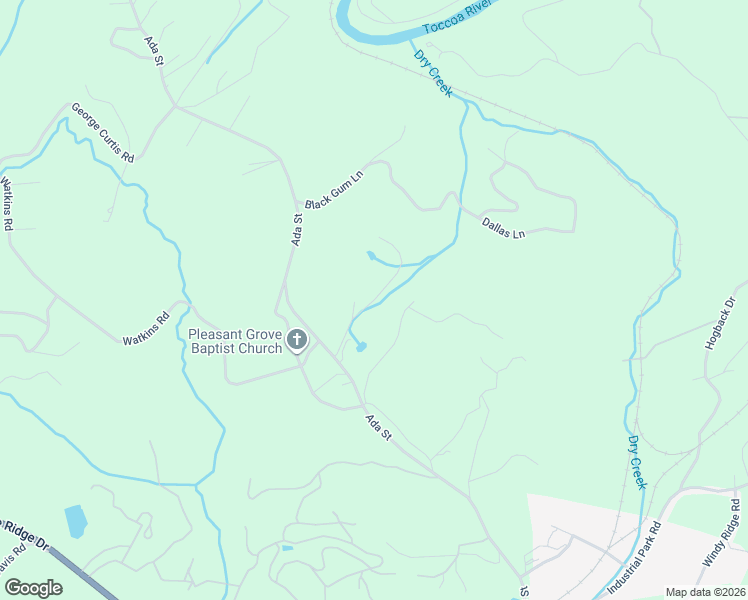 map of restaurants, bars, coffee shops, grocery stores, and more near Old Stiles Road in Blue Ridge