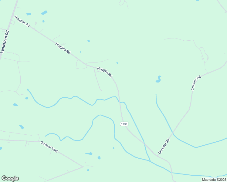 map of restaurants, bars, coffee shops, grocery stores, and more near 4626 Huggins Road in Marshville