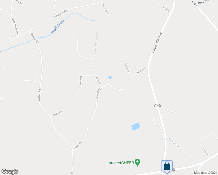 map of restaurants, bars, coffee shops, grocery stores, and more near 318 Hood Road in Easley