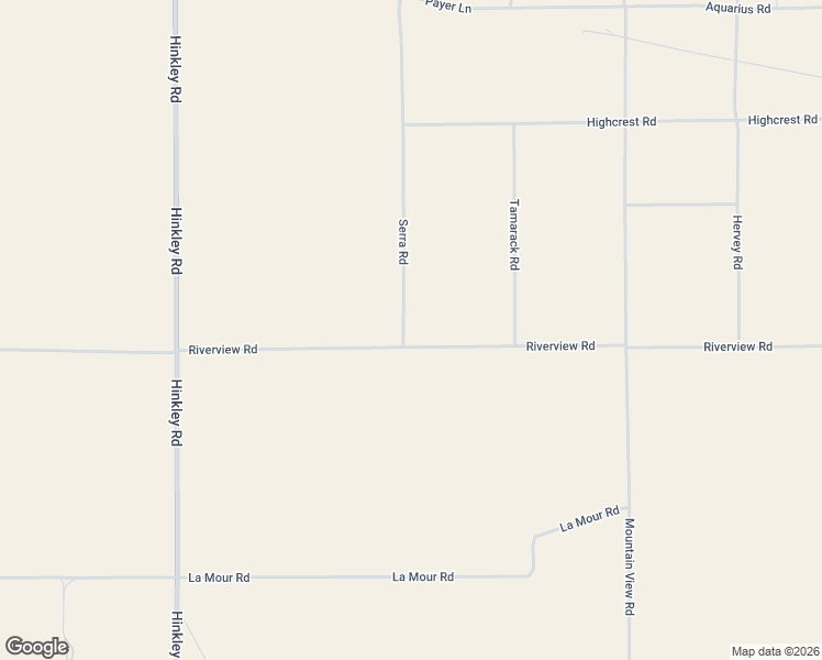 map of restaurants, bars, coffee shops, grocery stores, and more near 22122 Riverview Road in Hinkley