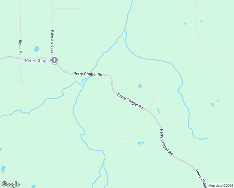 map of restaurants, bars, coffee shops, grocery stores, and more near Perry Chapel Road in Lamar