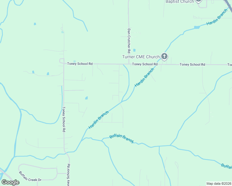 map of restaurants, bars, coffee shops, grocery stores, and more near 101 Deer Meadow Circle in Toney