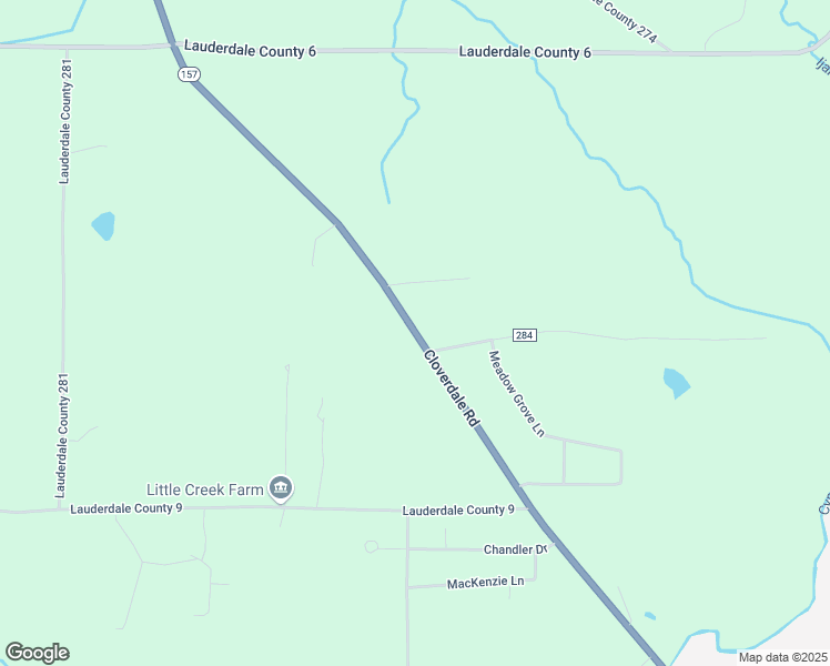 map of restaurants, bars, coffee shops, grocery stores, and more near 7031 Highway 157 in Florence