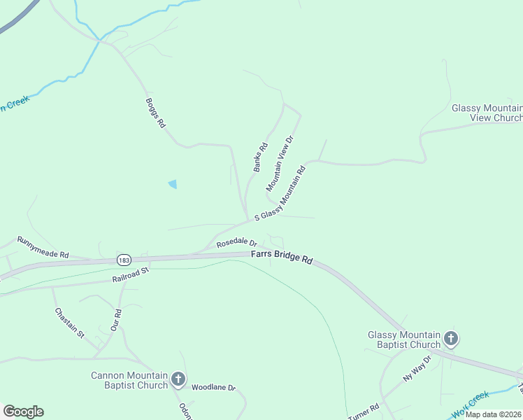 map of restaurants, bars, coffee shops, grocery stores, and more near 313 South Glassy Mountain Church Road in Pickens