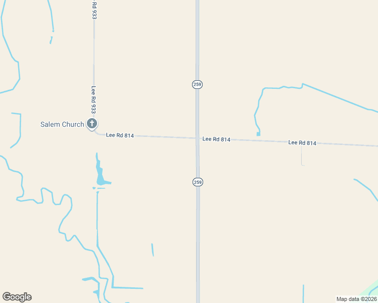 map of restaurants, bars, coffee shops, grocery stores, and more near 3913 Arkansas 259 in Palestine