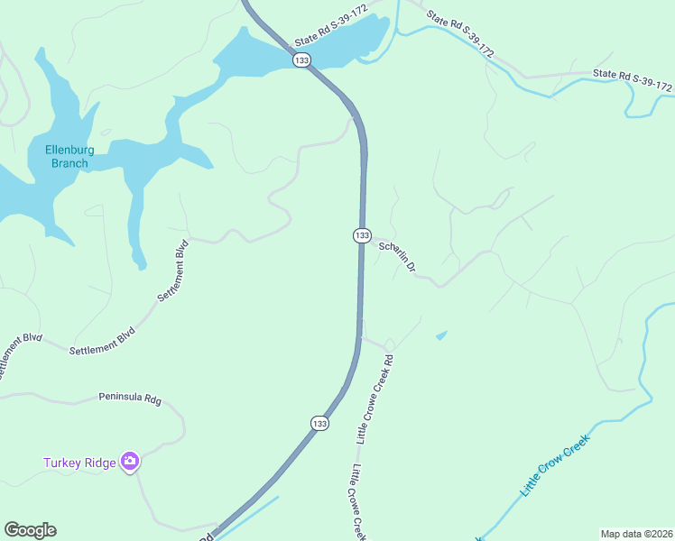 map of restaurants, bars, coffee shops, grocery stores, and more near in Six Mile