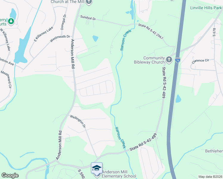 map of restaurants, bars, coffee shops, grocery stores, and more near 767 Markham Circle in Moore