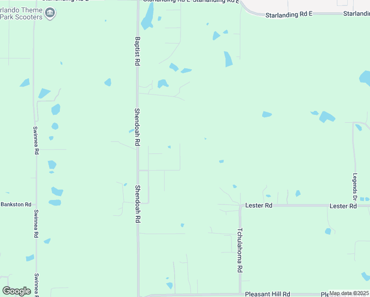 map of restaurants, bars, coffee shops, grocery stores, and more near 2228 Lesterfield Place in Southaven