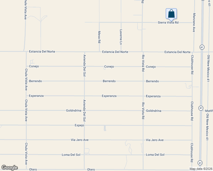 map of restaurants, bars, coffee shops, grocery stores, and more near 71 Berrendo Road in Moriarty