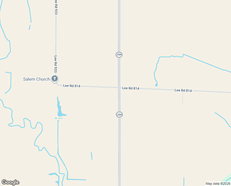 map of restaurants, bars, coffee shops, grocery stores, and more near 3913 Arkansas 259 in Palestine