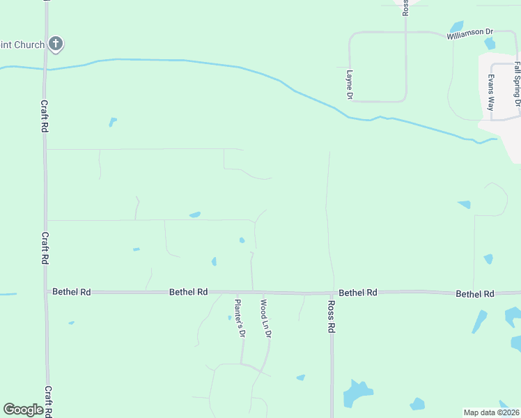 map of restaurants, bars, coffee shops, grocery stores, and more near 2273 Charles Road in Olive Branch