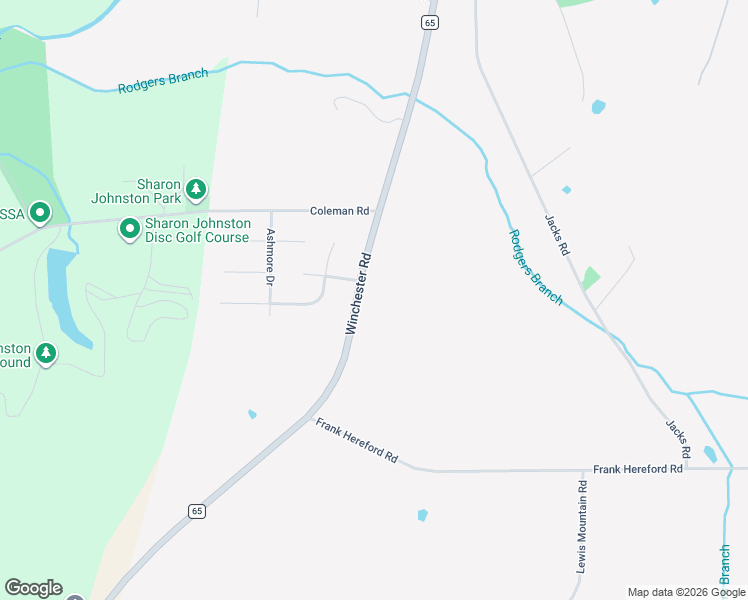 map of restaurants, bars, coffee shops, grocery stores, and more near 5024-5080 Winchester Road in New Market
