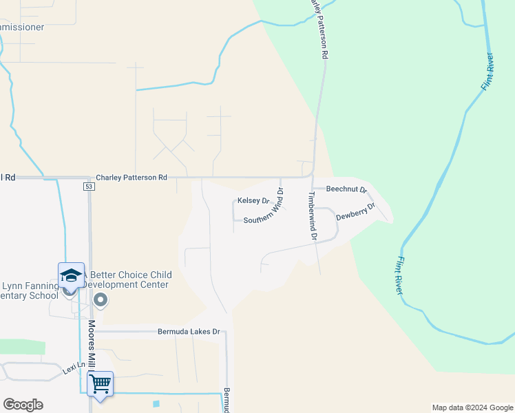 map of restaurants, bars, coffee shops, grocery stores, and more near 207 Reeney Drive in New Market