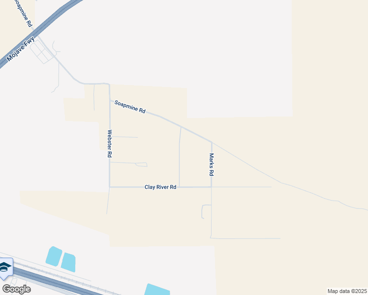 map of restaurants, bars, coffee shops, grocery stores, and more near 31582 Clay River Road in Barstow