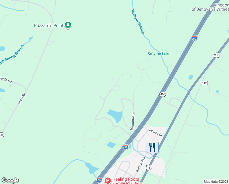 map of restaurants, bars, coffee shops, grocery stores, and more near 702 Lake Hills Drive in Trenton