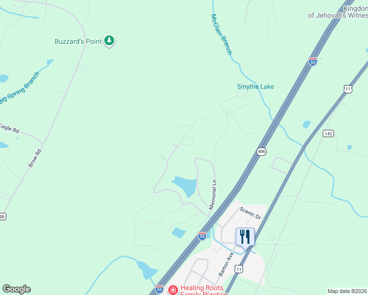 map of restaurants, bars, coffee shops, grocery stores, and more near 702 Lake Hills Drive in Trenton