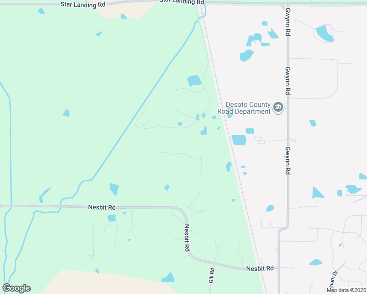 map of restaurants, bars, coffee shops, grocery stores, and more near 1052 Marion Trail in DeSoto County