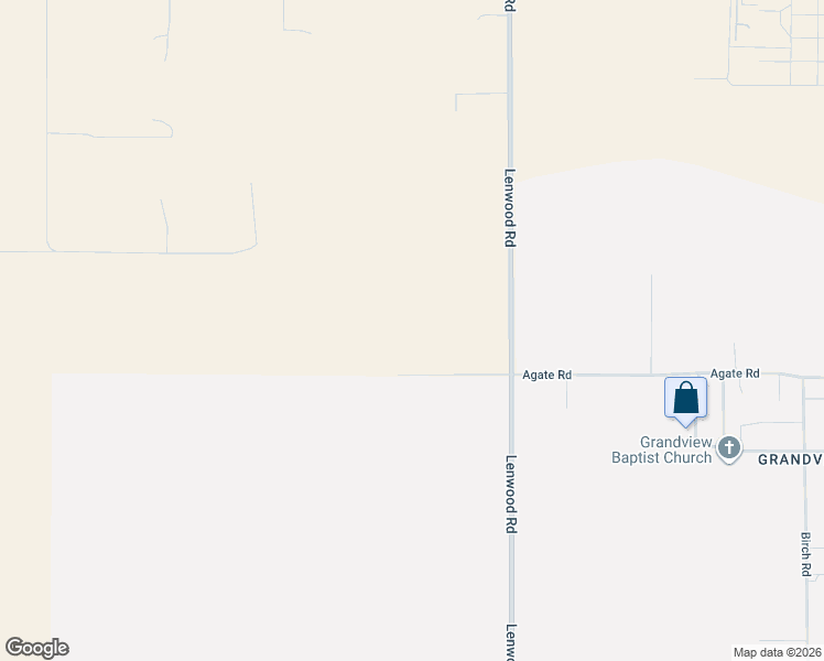 map of restaurants, bars, coffee shops, grocery stores, and more near 24704 Agate Road in Barstow