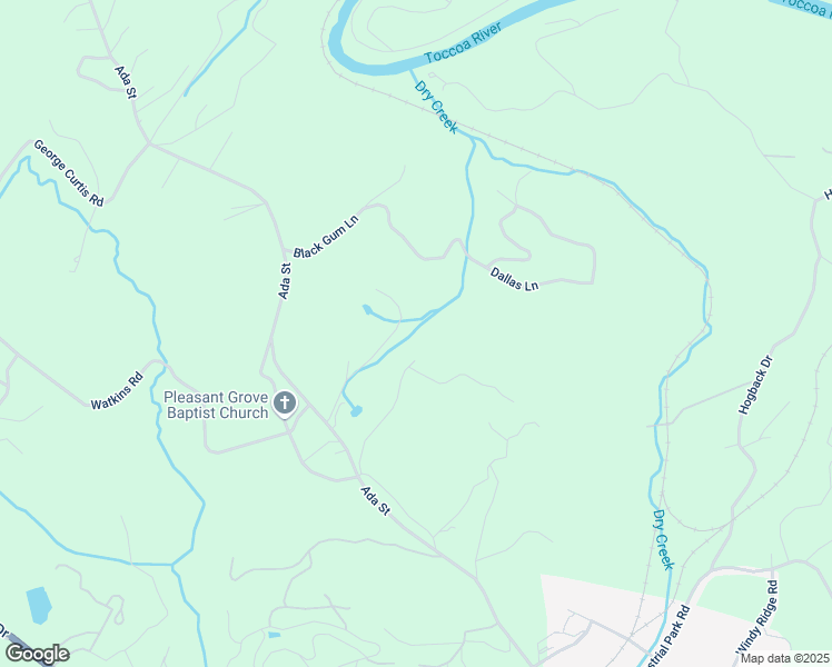 map of restaurants, bars, coffee shops, grocery stores, and more near 303 Claude Neal Lane in Blue Ridge