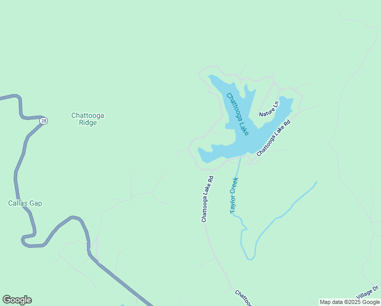 map of restaurants, bars, coffee shops, grocery stores, and more near 920 Chattooga Lake Road in Mountain Rest