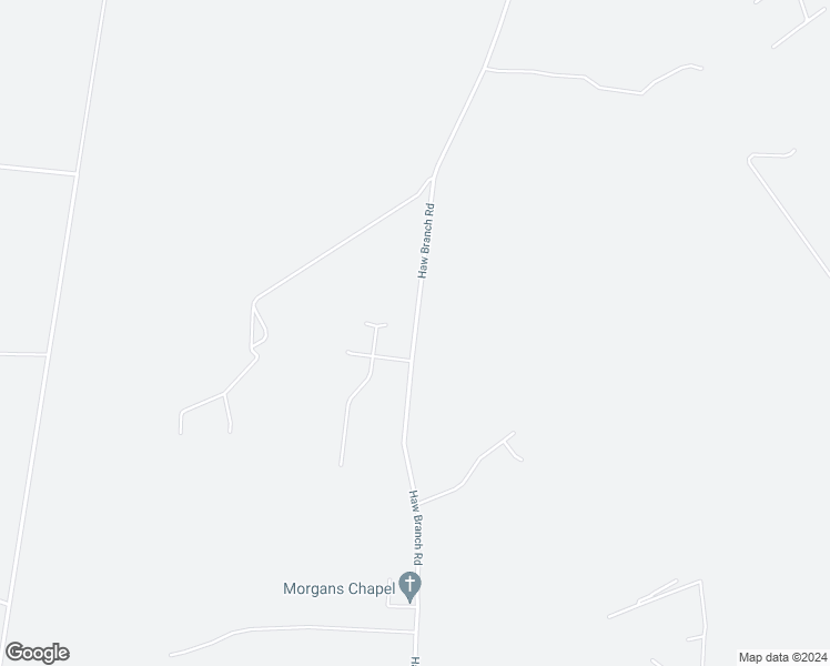 map of restaurants, bars, coffee shops, grocery stores, and more near Haw Branch Road in Beulaville