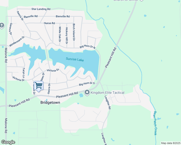 map of restaurants, bars, coffee shops, grocery stores, and more near 4836 Victoria Drive in DeSoto County