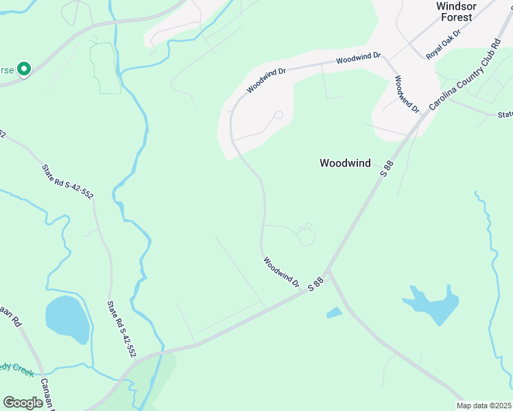 map of restaurants, bars, coffee shops, grocery stores, and more near 90 Woodwind Drive in Spartanburg