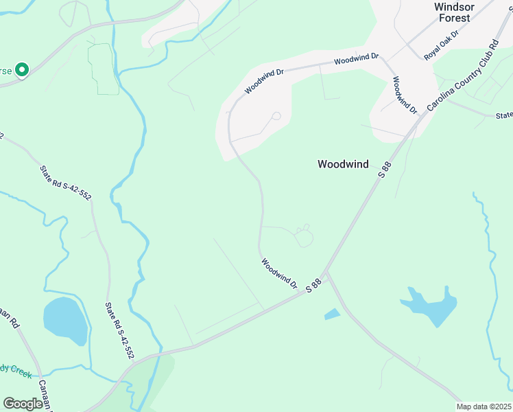 map of restaurants, bars, coffee shops, grocery stores, and more near 90 Woodwind Drive in Spartanburg